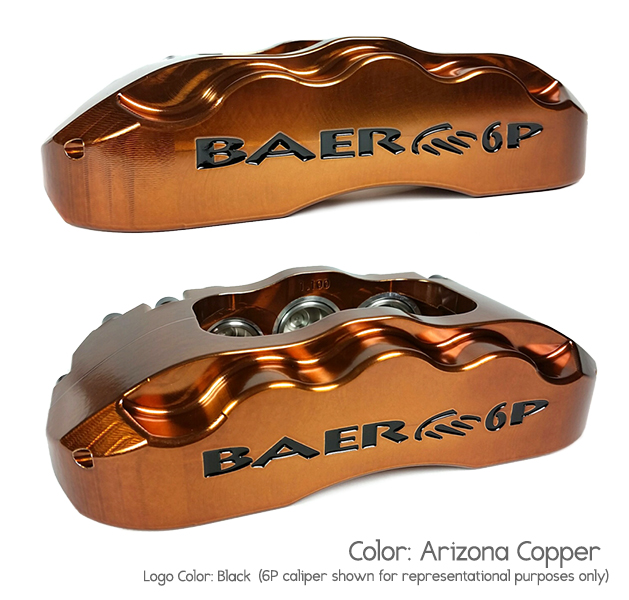 15" Rear Extreme+ Brake System - Arizona Copper